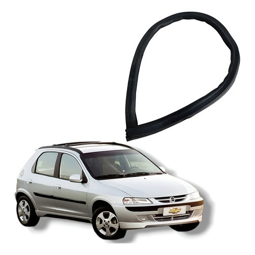 Borracha Capo Chevrolet Celta Std 1.0 Mpfi 2000
