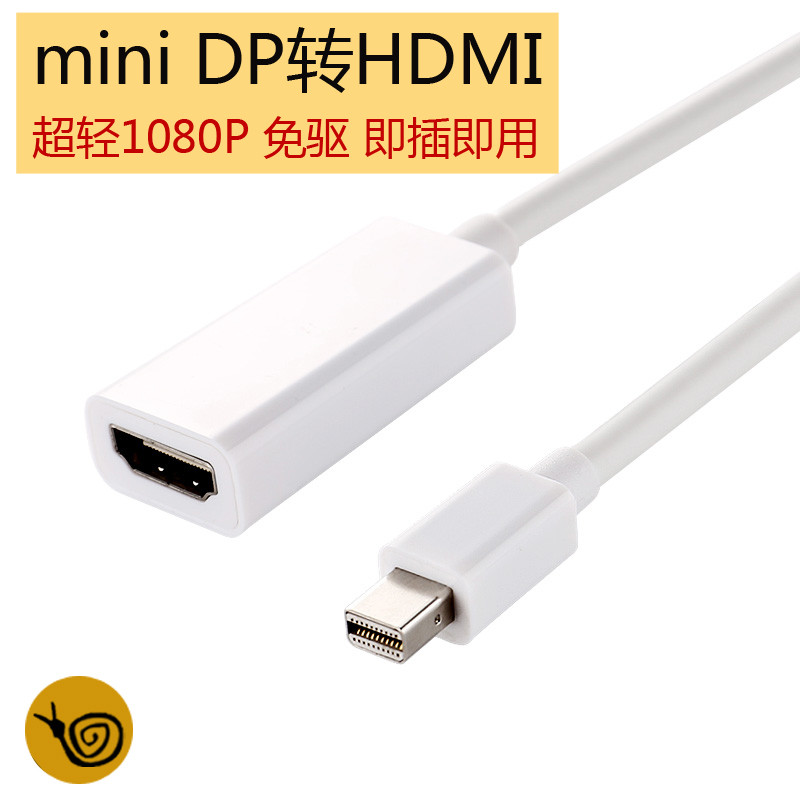 Apple Notebook Mini Displayport para HDMI cabo adaptador MAC HD TV Interface con