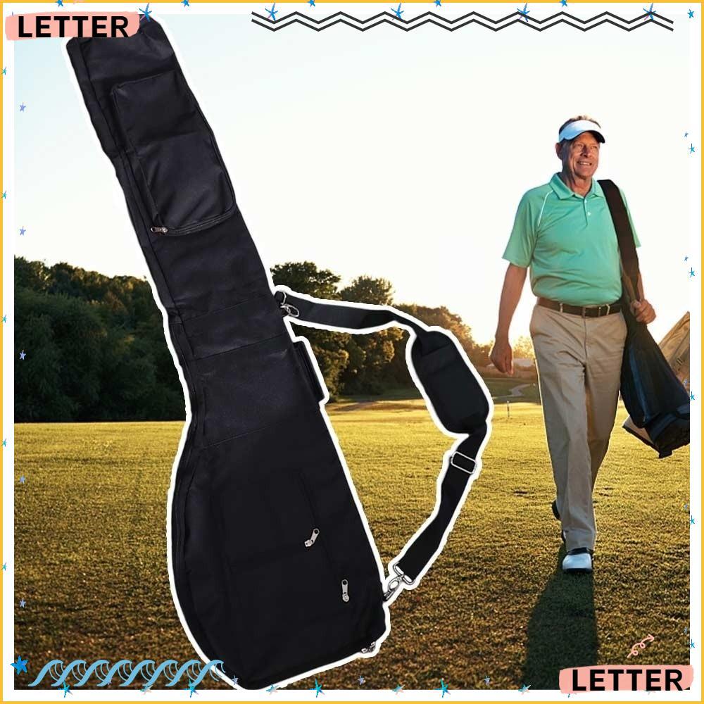 Saco Do Clube De Golfe Da Carta , Dobrável Portátil Impermeável Domingo , Treinamento Profissional Macio