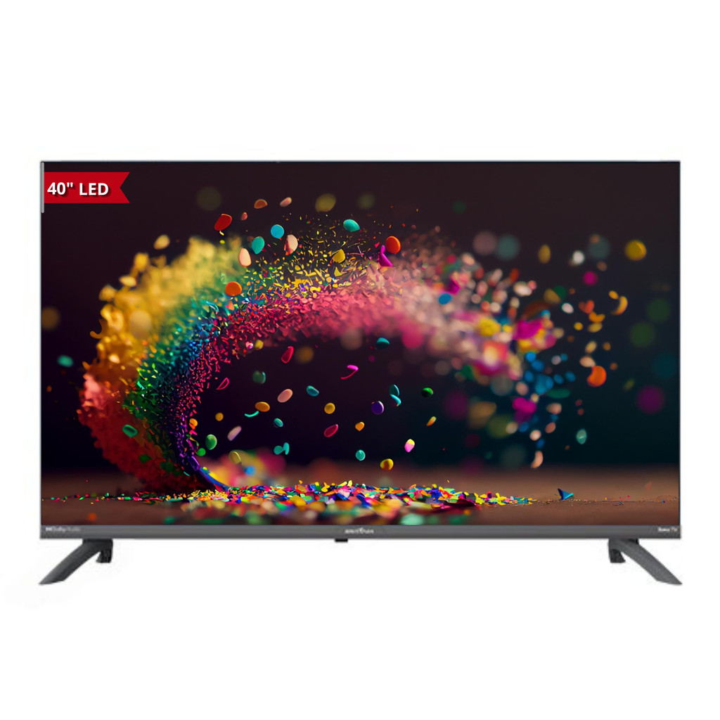 Smart Tv 40 Polegadas Britânia Roku Tv LED Dolby Audio