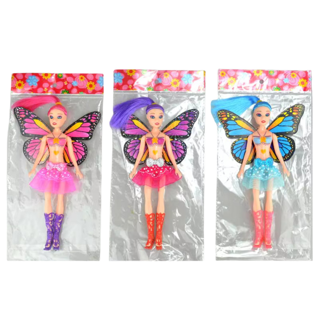 Boneca Barbie Fada Encantada com Kit Make+