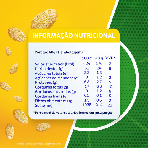 Flay Gourmet Queijo Coalho 40g — imagem 2 de 2