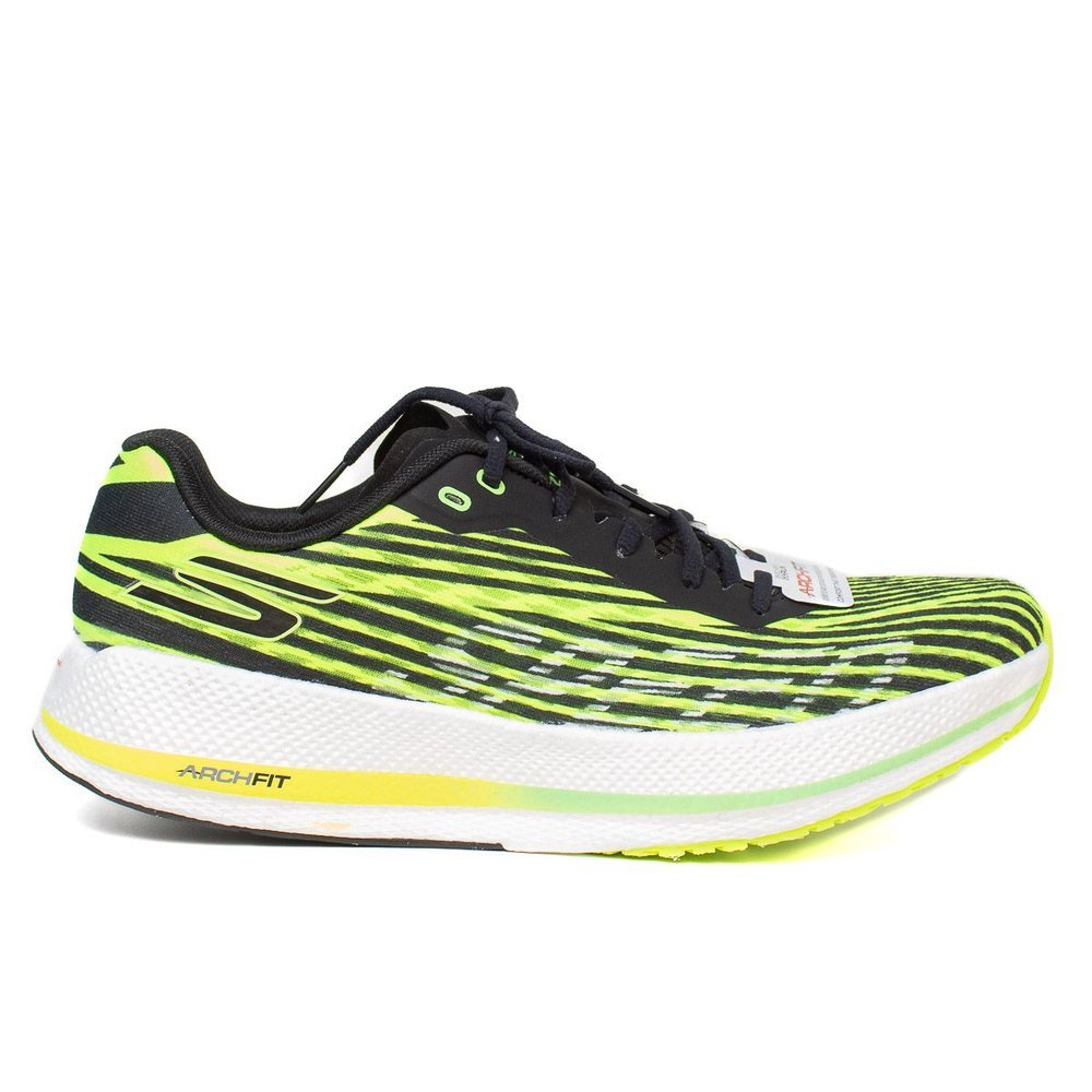 Tênis Skechers Go Run Razor Corrida Performance Leve Responsivo Treino Prova