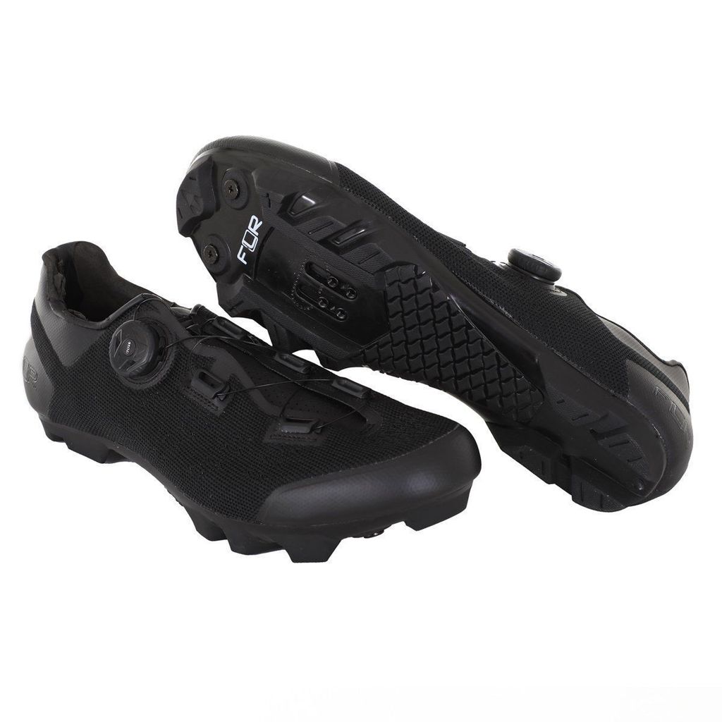 Sapatilha de Ciclismo FLR F-70 Knit MTB Boa