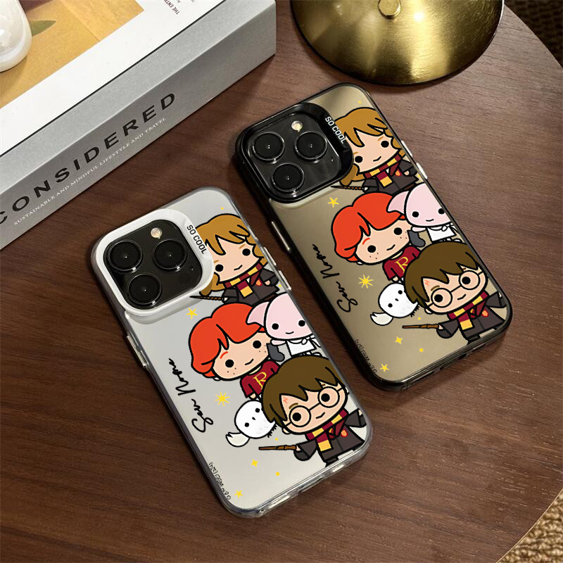 Capinha personalizada Com Nome Harry Potter Para Samsung A05S A14 A15 A16 A17 A32 A55 Capa de celular anti impacto