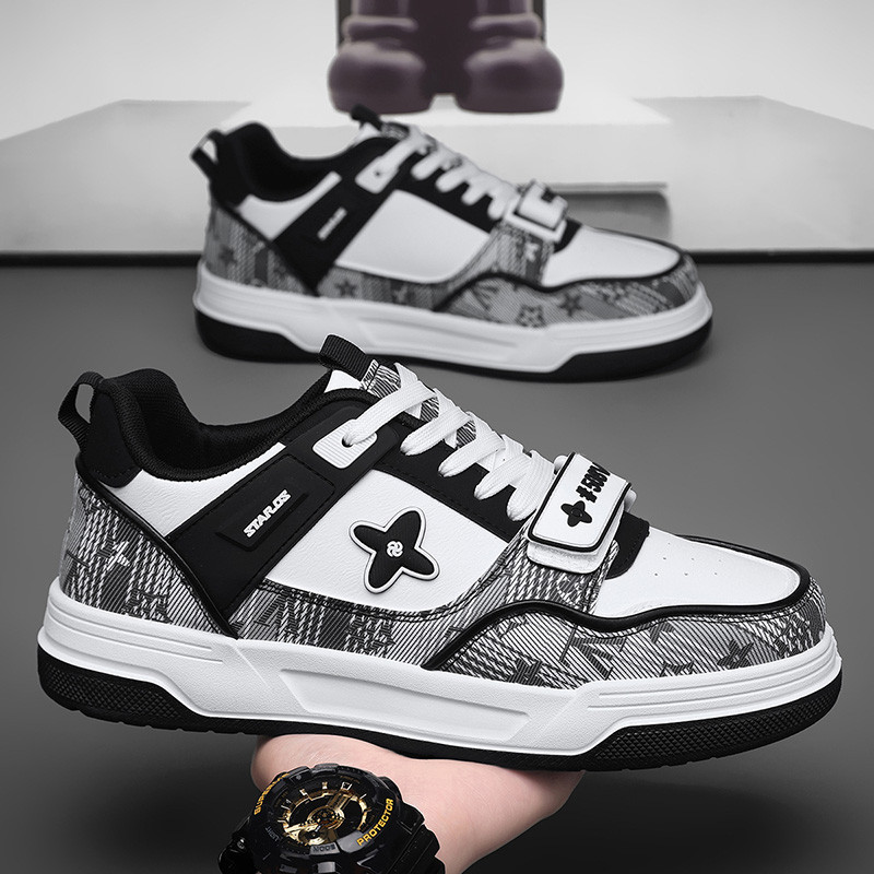 Moda masculina tênis luz luxo mesmo estilo Casual tênis esportivos jovens sapatos masculinos