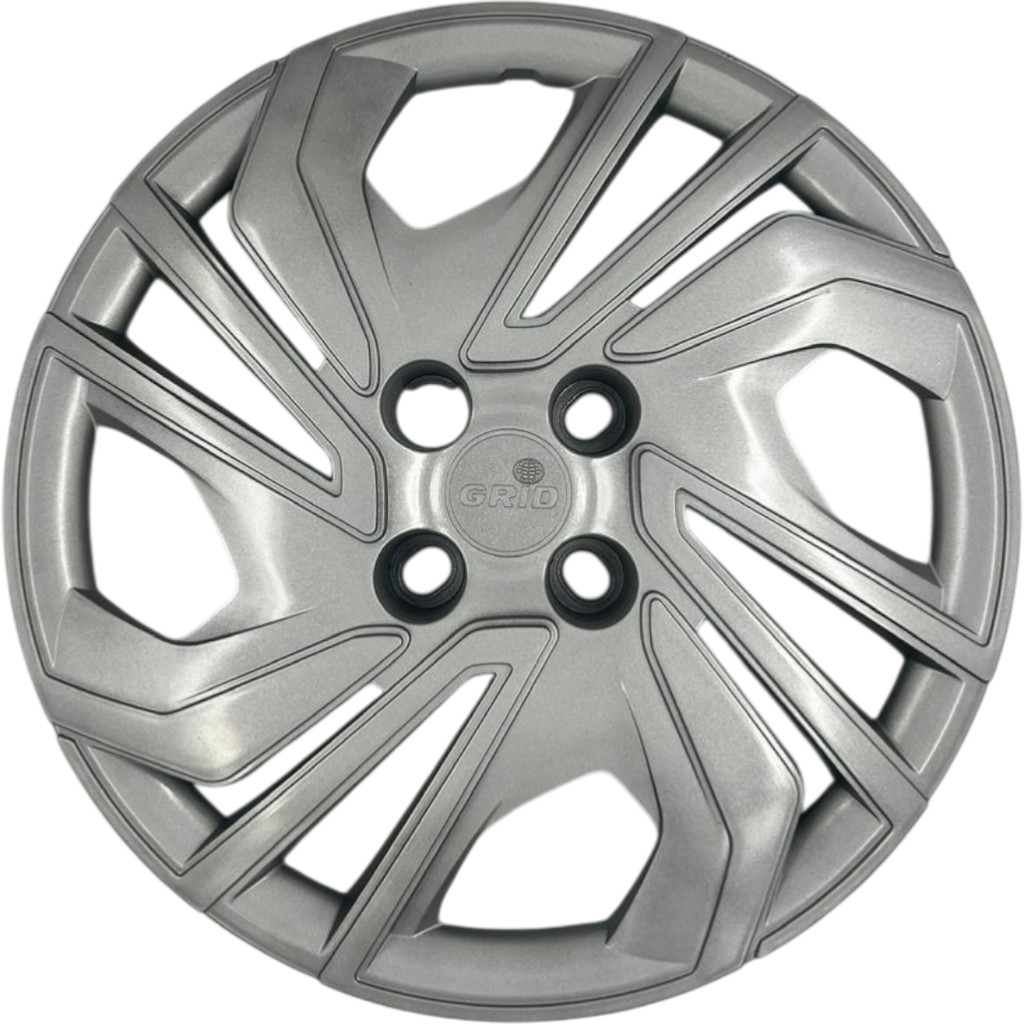01 Calota Carlota Onix 2023 2024 Roda de Ferro Prata Aro 15