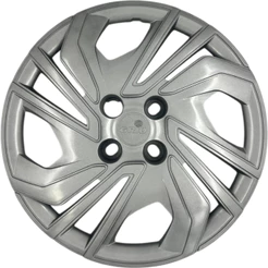 01 Calota Carlota Onix 2023 2024 Roda de Ferro Prata Aro 15