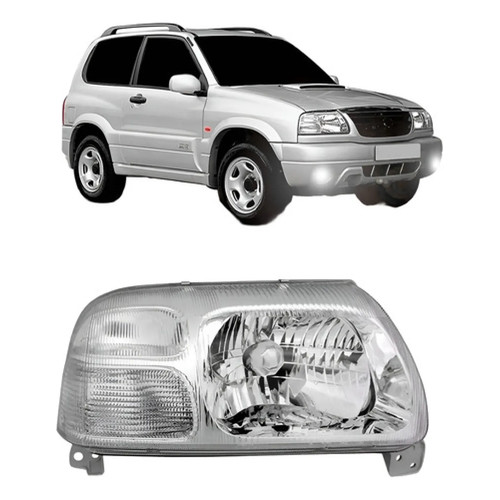 Farol Grand Vitara/ Tracker 1998 A 2007