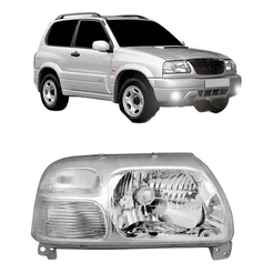 Farol Grand Vitara/ Tracker 1998 A 2007