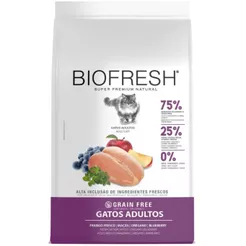 Ração Biofresh Super Premium Gato Adulto Sabor Mix 7.5 kg