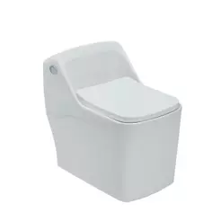 Vaso Sanitário Monobloco Caixa Acoplada Peridoto Pingoo - Branco