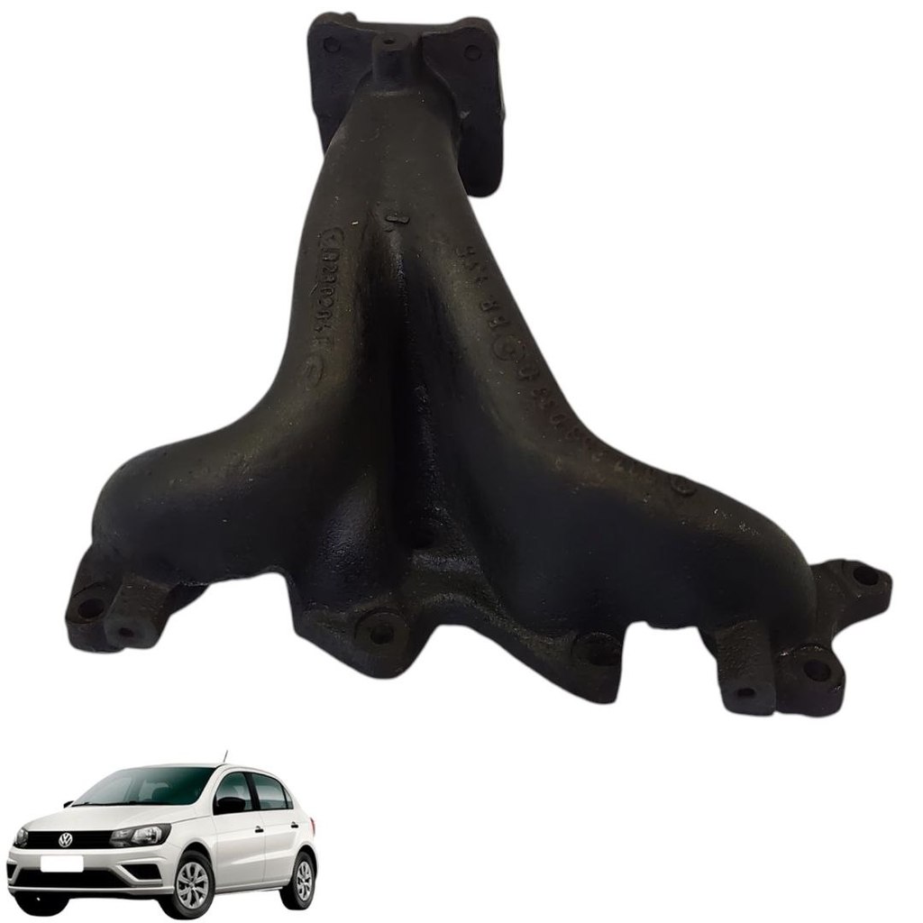 Coletor Escape VW Gol Comfortline 1.6 Flex MSI AT 2018 2019