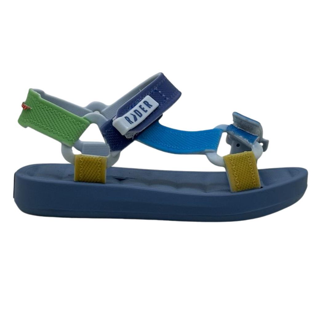Sandalia Papete Infantil Rider Free Style Grendene Kids 12348