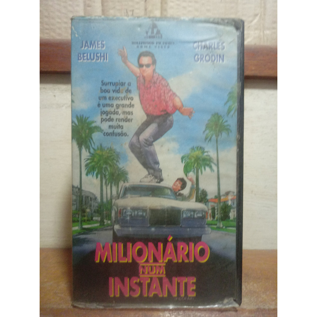 Milionário Num Instante - James Belushi