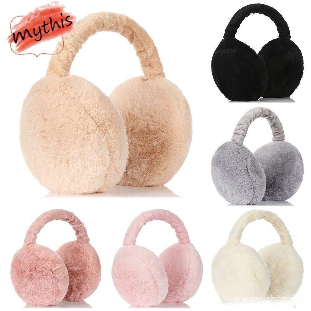 [Este Estilo] Aquecedores de Ouvido Femininos Confortáveis para Outono e Inverno