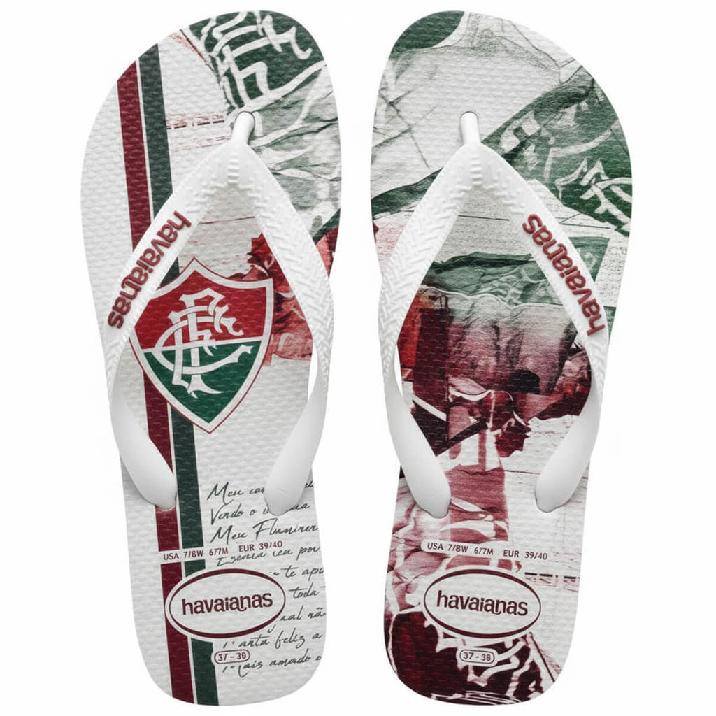 O que é Chinelo Havaianas Fluminense? Guia e Onde Comprar | BuscaProdutos