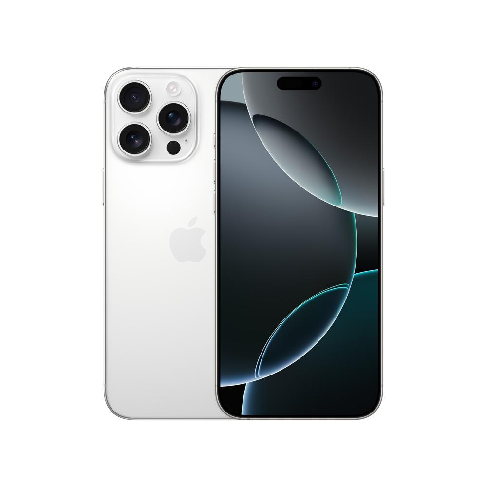 Usado: iPhone 16 Pro Max 256GB Branco Muito Bom - Trocafy - Apple