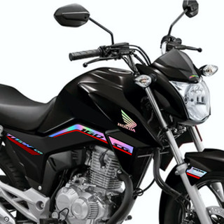 Adesivo Holográfico Para CG Titan 160 2016 / 2021 em Oferta na Shopee