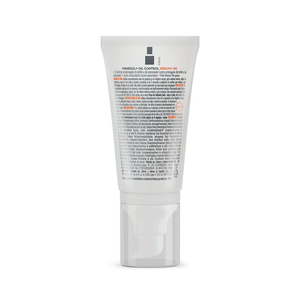 Detalhes do Protetor Solar Facial Neostrata Minesol Sérum Fps30 40g