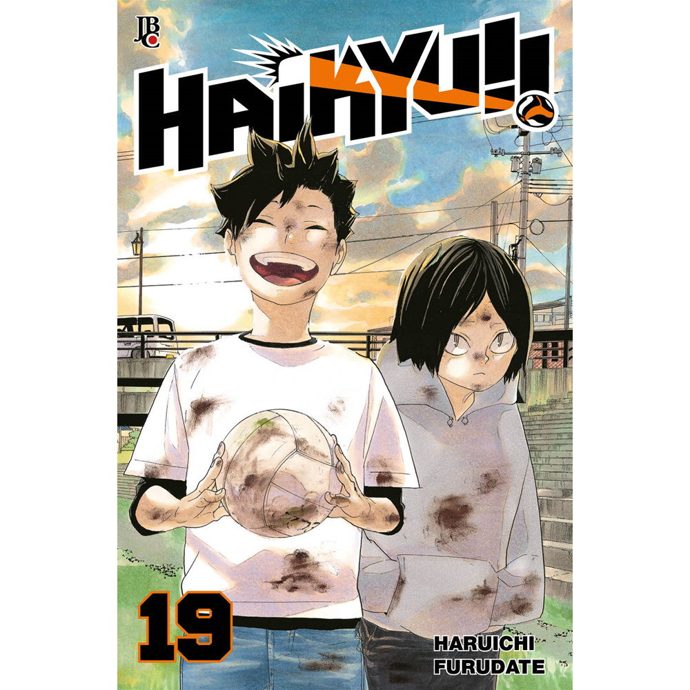 Mangá - Haikyu!! Vol. 19 - Big - por Haruichi Furudate - Editora JBC ISBN 9788545715108 em Oferta na Shopee