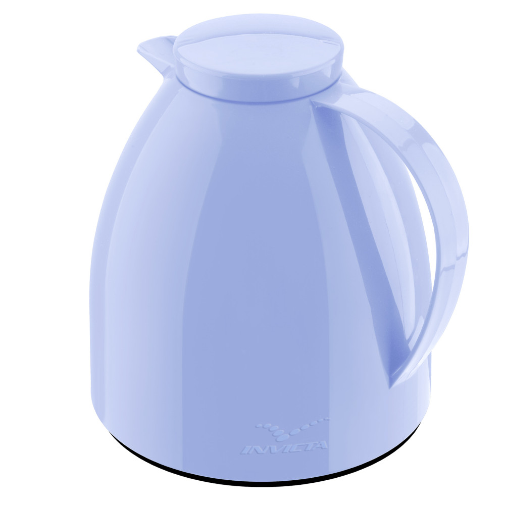 Detalhes do Bule Viena Baby 400ml Azul Ice Invicta