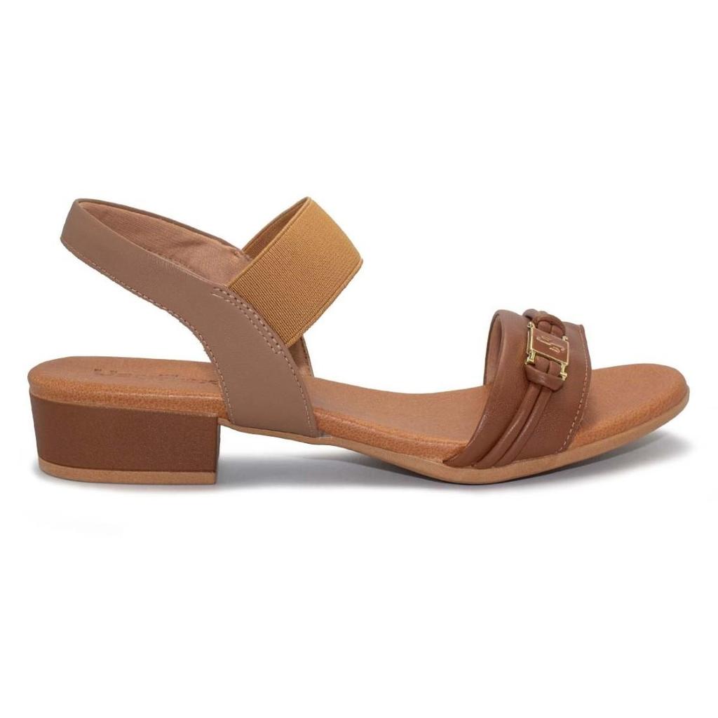 SANDÁLIA USAFLEX FEMININA ELÁSTICO AI2706 em Oferta na Shopee