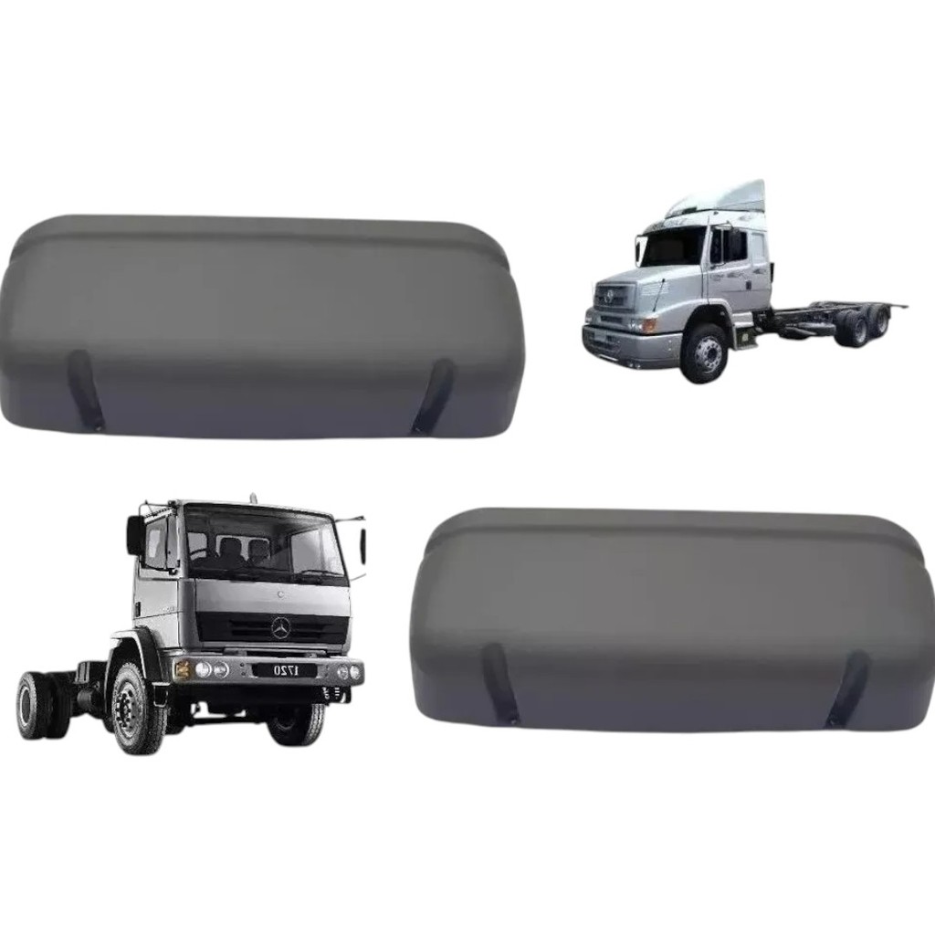 Bolsa Da Porta Caminhão Mercedes Benz Mb 1620 1938 1720 1718 Grafite
