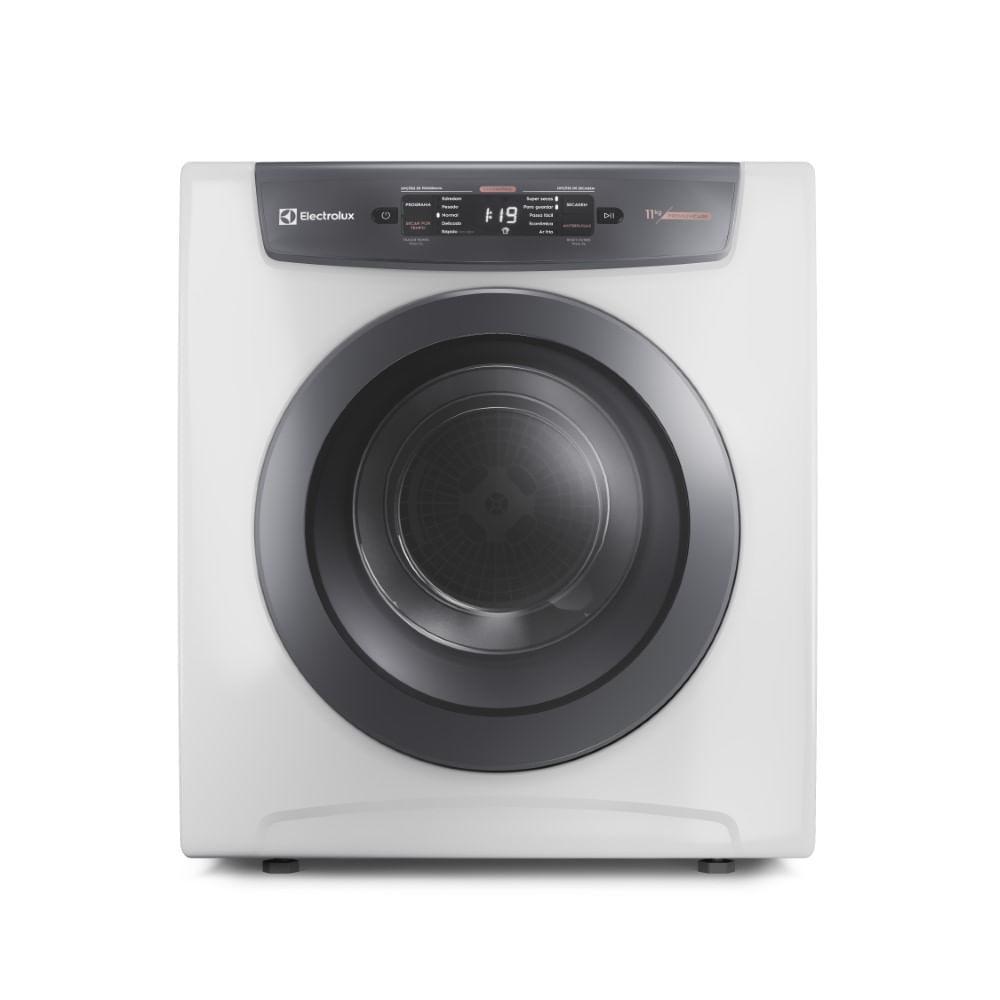 Secadora de roupas de parede e piso Electrolux 11Kg Branca Premium Care com Timer Control (SVB11) em Oferta na Shopee