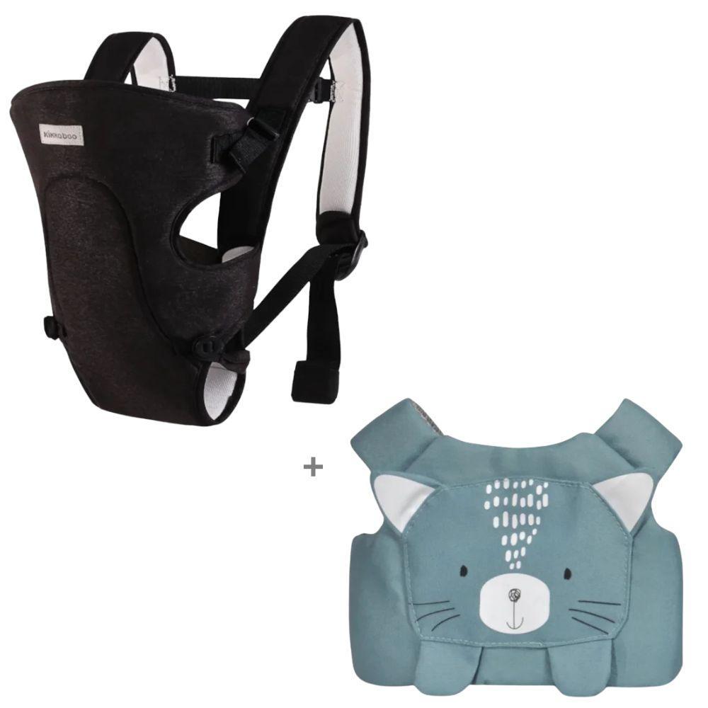 Kit Passeio Canguru Myra Ergonômico + Colete Guia Andador