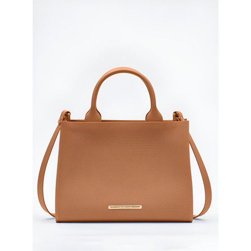 Bolsa Petite Jolie Heaven Doce De Leite Pj11336 Cor Marrom