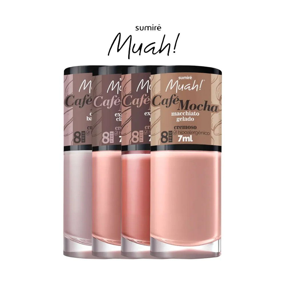Esmalte Muah! Mocha 7ml
