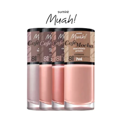 Esmalte Muah! Mocha 7ml