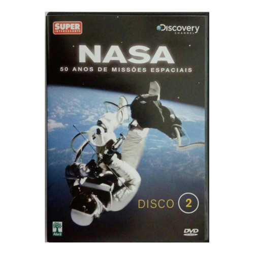 Nasa-50 Anos De Missões Espaciais - Discovery -lacrado