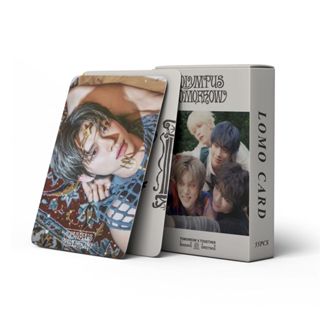 55pcs/box TXT Holographic Photocards 2026 SEASON'S GREETINGS KPOP Laser LOMO Card em Oferta na Shopee