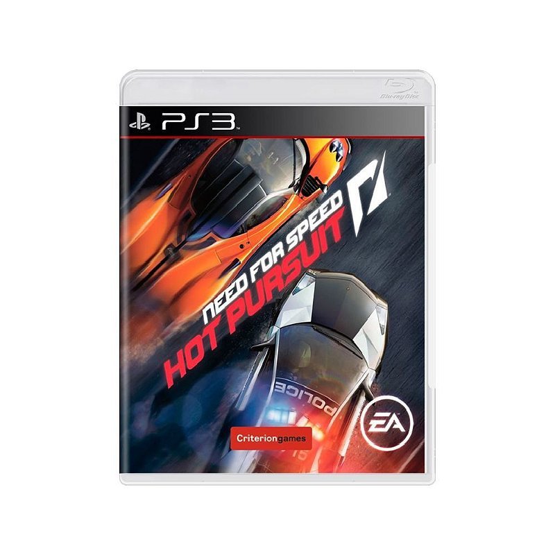 Jogo Need for Speed Hot Pursuit - PS3 - Usado