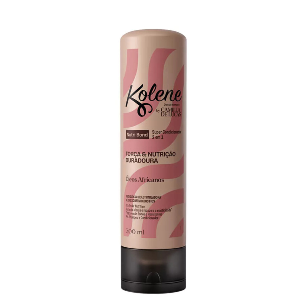 Super Condicionador Kolene Nutri Bond 300ml By Camila De Lucas