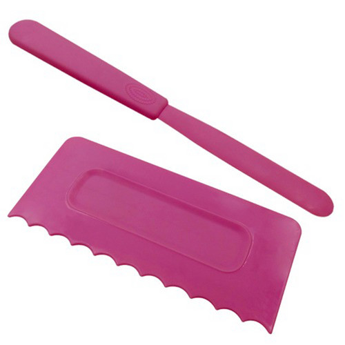 Kit Espátulas Para Decorar E Alisar Bolo Confeitaria