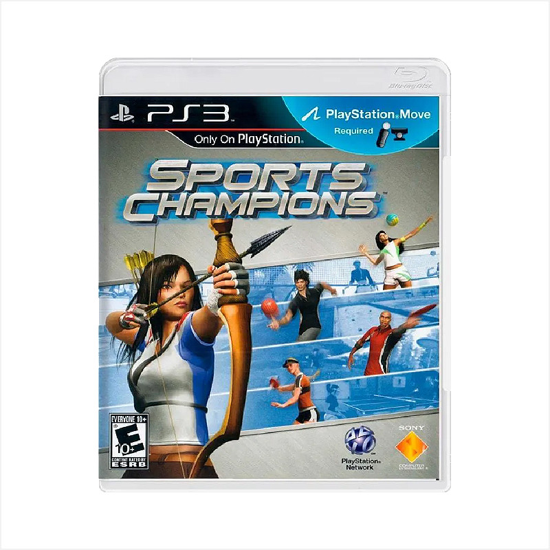 Jogo Sports Champions - PS3 - Usado