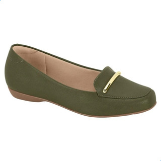 Sapato Modare Feminino Mocassim Casual Bico Quadrado