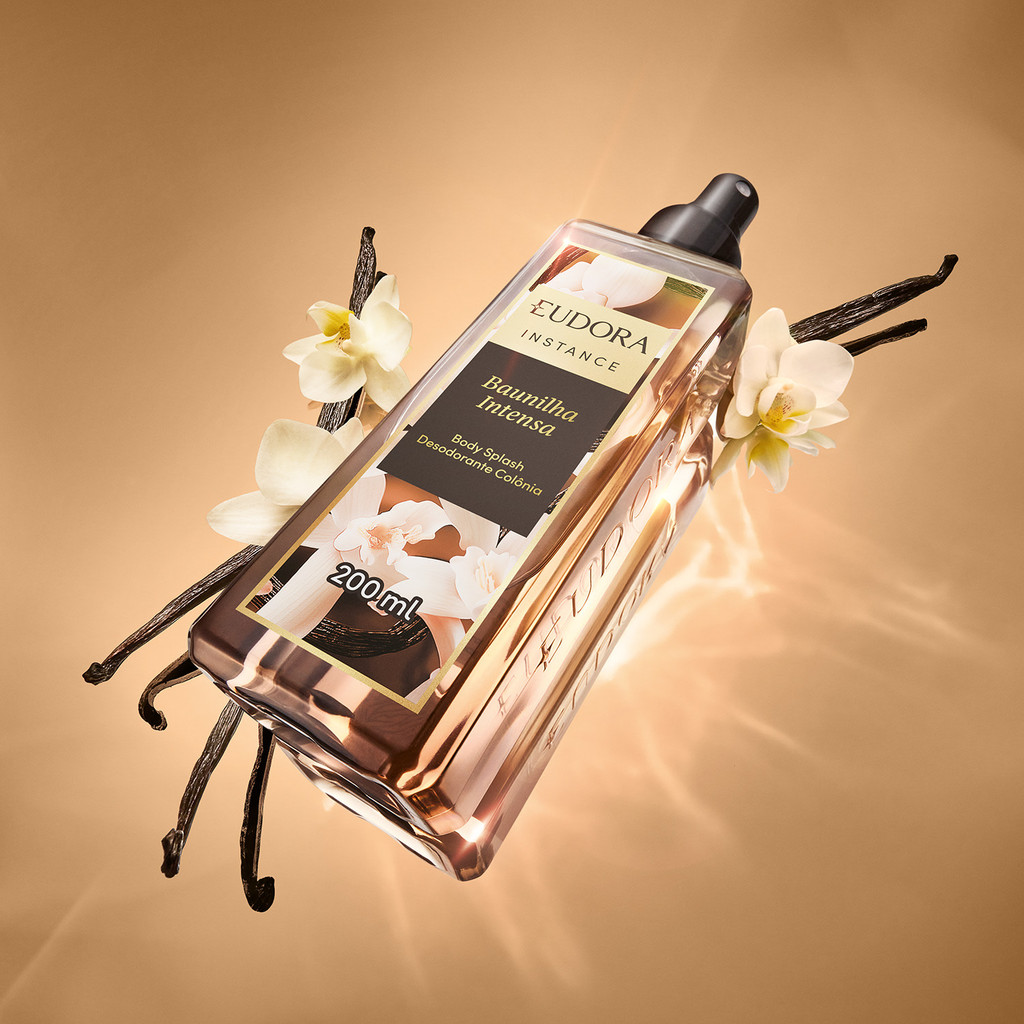 Eudora Instance Baunilha Intensa Body Splash Desodorante Colônia 200ml · foto 2