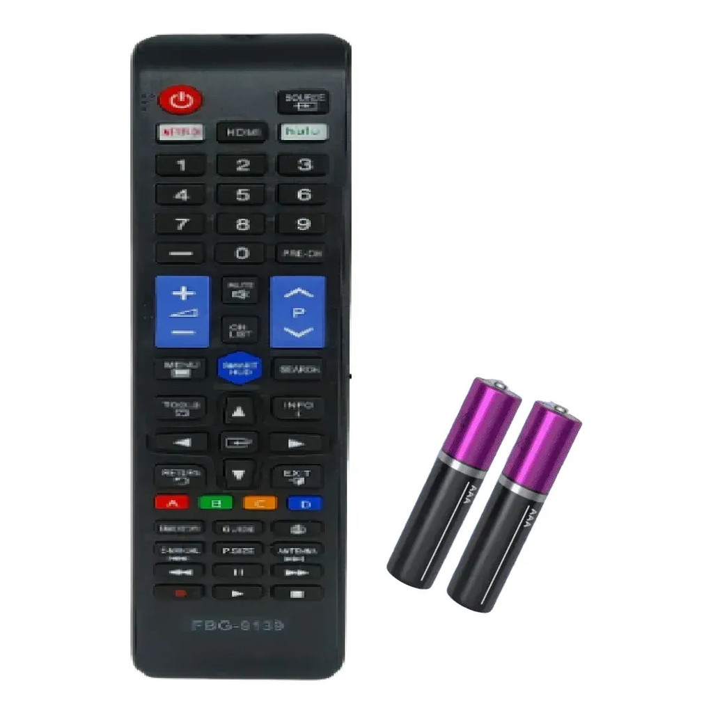 Controle Remoto Smart Compatível Com Samsung - Fbg-9139