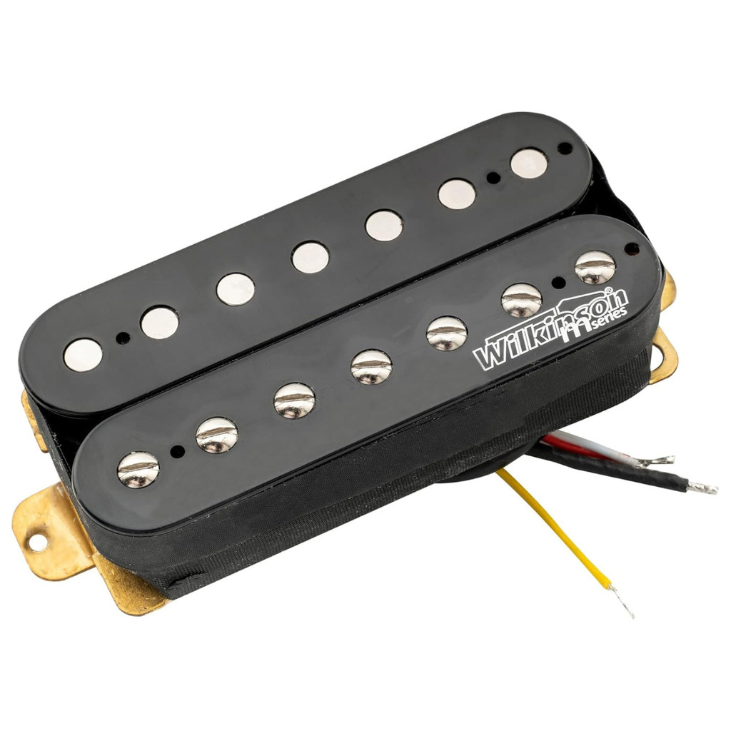 Captador Wilkinson High Gain Bobina Dupla Para Guitarra 7 Cordas