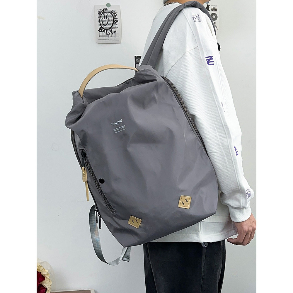 Street Wear Fitness mochila de viagem masculino Super quente estudante mochila viagem grande capacidade lazer luz comput