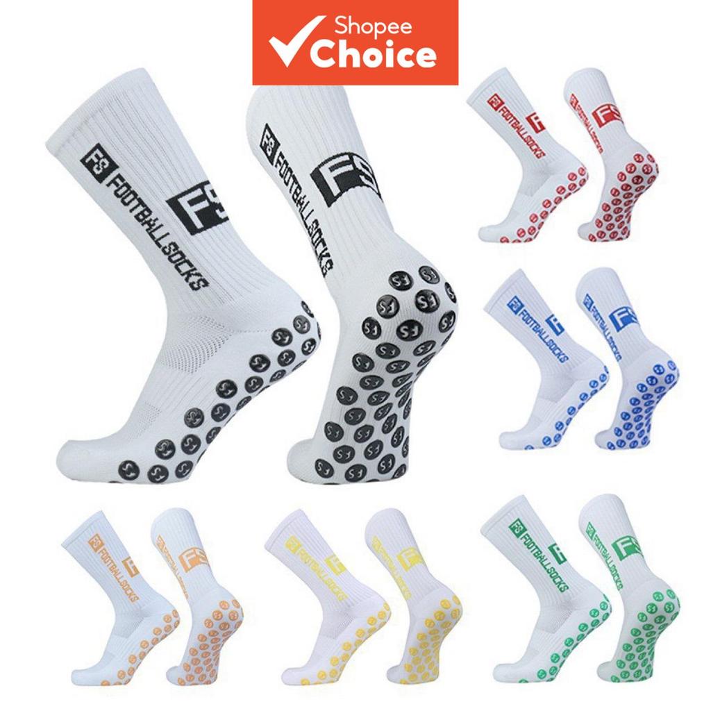 10 Pares De Meias Esportivas Unissex Antiderrapantes Para Homens | Pontos De Aderência De Silicone Tênis Basquete Fitnes