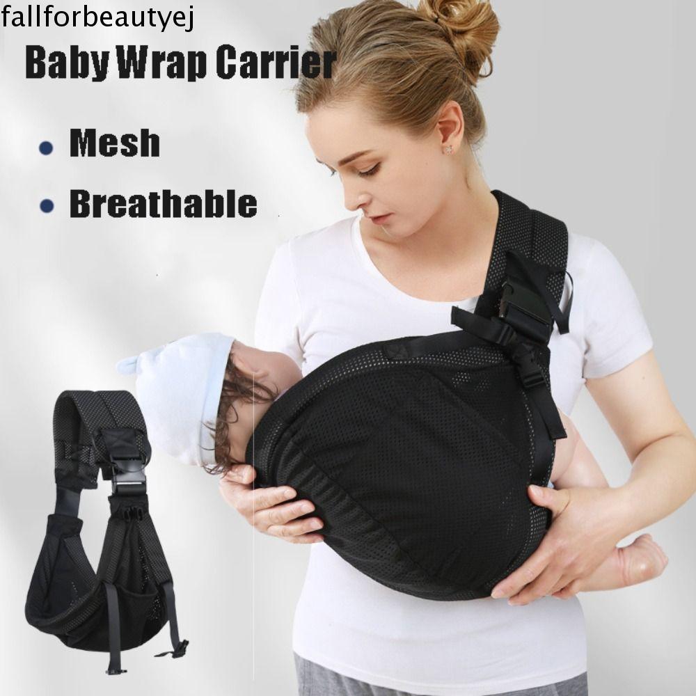 Mochilas Infantis FALLFORBEAUTYEJ , Porta-Bebês De Malha Com Bolsa Canguru Infantil , Tipo De Retenção Horizontal