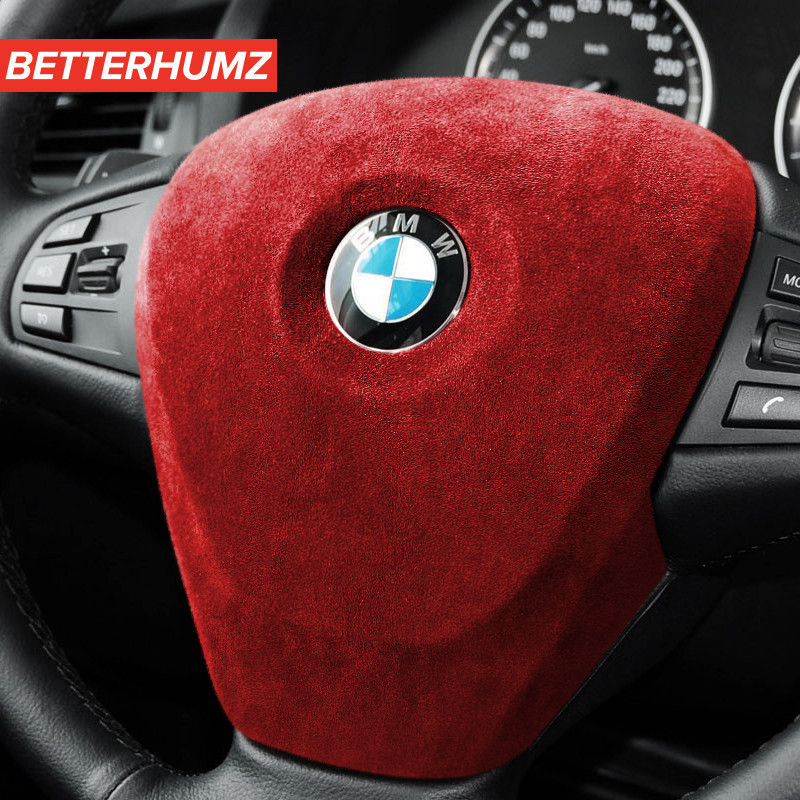 BETTERHUMZ Alcantara Envoltório Interior Do Carro Guarnição Quadro Adesivo Protetor Estilo Para BMW X3 F25 2011-2017 Vol
