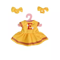Roupa De Boneca Metoo Com Cabide Cheerleader E