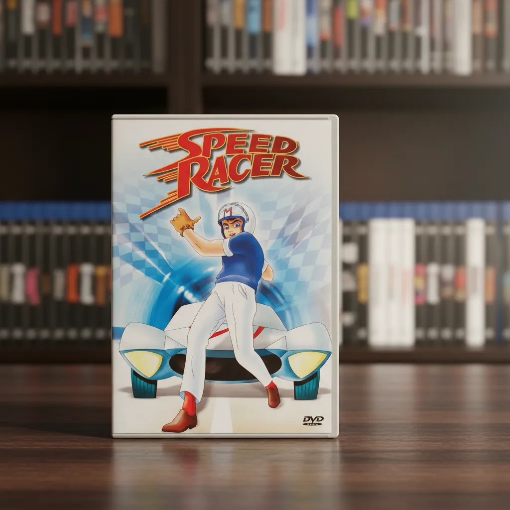 Dvd Speed Racer Desenho Dublado Filme Físico