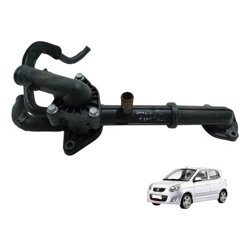 Valvula Termostatica Cano Agua Kia Picanto 1.0 2010 2011